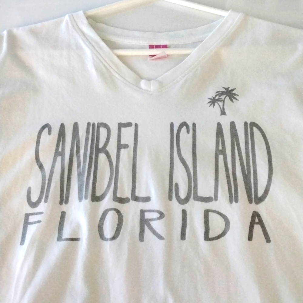 Ladies white tshirt, 100% cotton